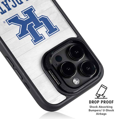University of Kentucky University of Kentucky Wildcats iPhone 14 Pro Kickstand Case